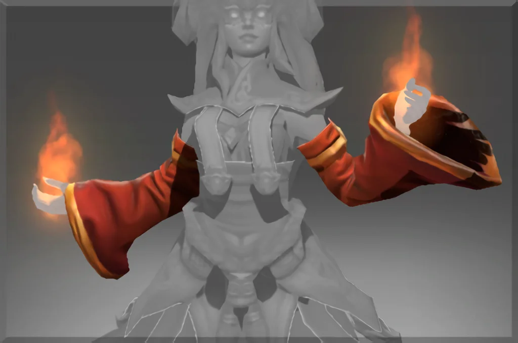 Скачать скин Sleeves Of The Divine Flame мод для Dota 2 на Lina - DOTA 2 ГЕРОИ